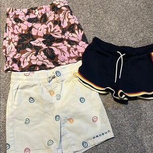 Girls shorts & skort pac sun, Osh Kosh, Old Navy size 8 skater grrl cute preppy